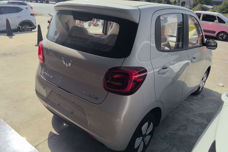 Used Wuling Hongguang MINIEV 2025 Four-Door Version Advanced Edition Rear Right 45 Deg