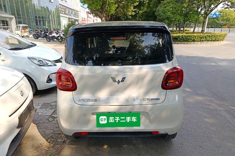 Used Wuling Hongguang MINIEV 2025 Four-Door Version Zhenxiang+ Edition Rear