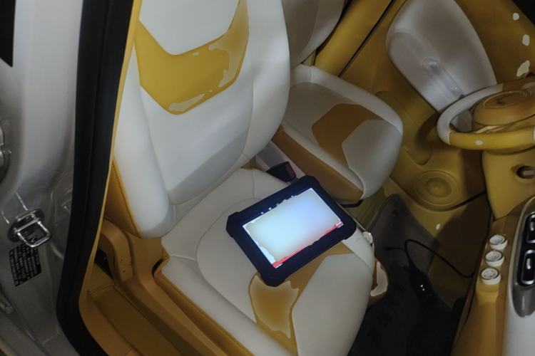 Used Wuling Hongguang MINIEV 2025 Four-Door Version Zhenxiang+ Edition Right Front Seat