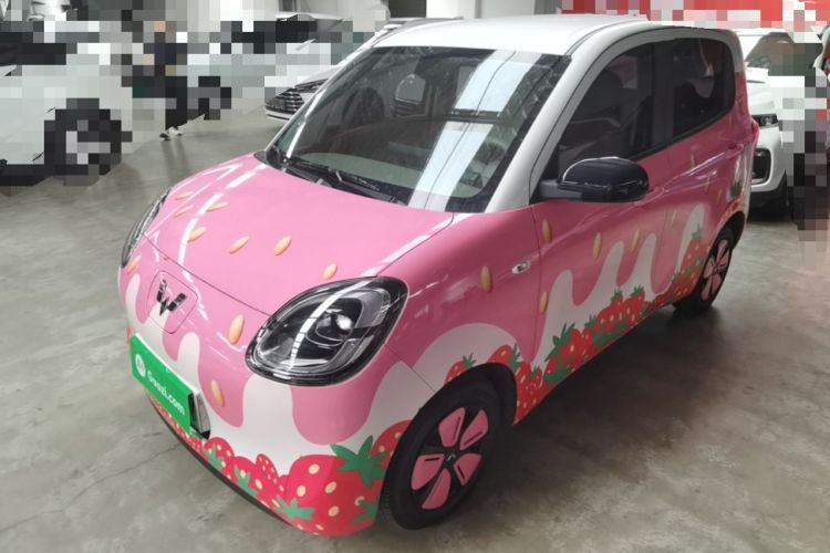 Used Wuling Hongguang MINIEV 2025 Four-Door Version Premium Edition Guazi used car, China used car export, Used car for sale, Used cars, Cheapest cars for sale