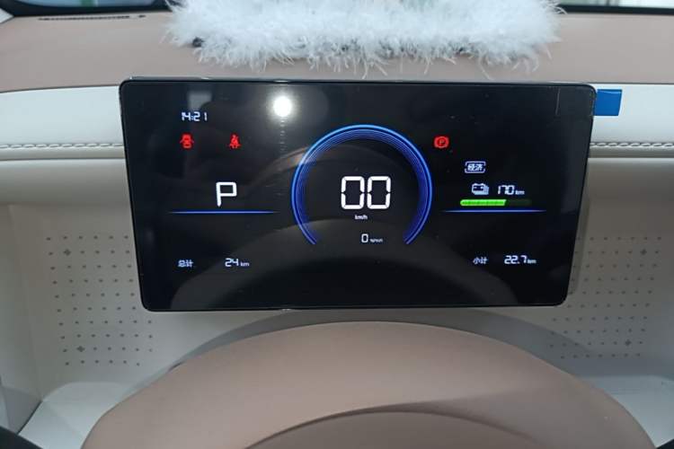 Used Wuling Hongguang MINIEV 2026 Model Fifth Generation, 301km Deluxe Edition Instrument Cluster