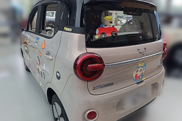 Used Wuling Hongguang MINIEV 2026 Model Fifth Generation, 301km Deluxe Edition Rear Left 45 Deg