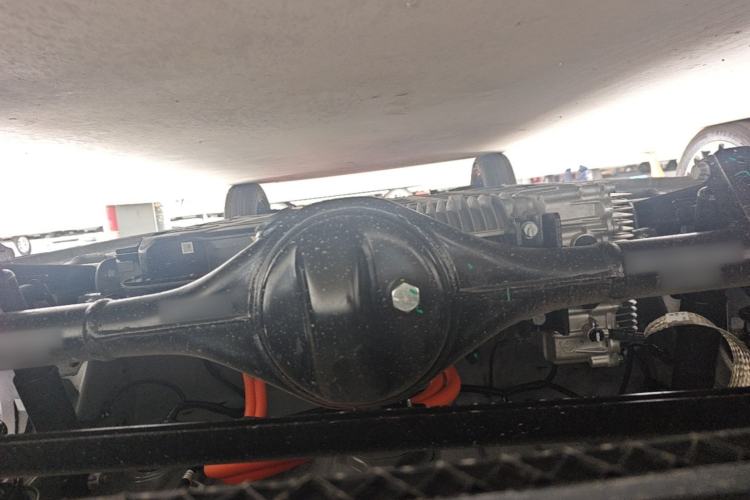Used Wuling Hongguang MINIEV 2026 Model Fifth Generation, 301km Deluxe Edition Chassis Rear