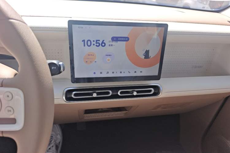 Used Wuling Hongguang MINIEV 2026 Model Fifth Generation, 205km Deluxe Edition Audio And AC Panel