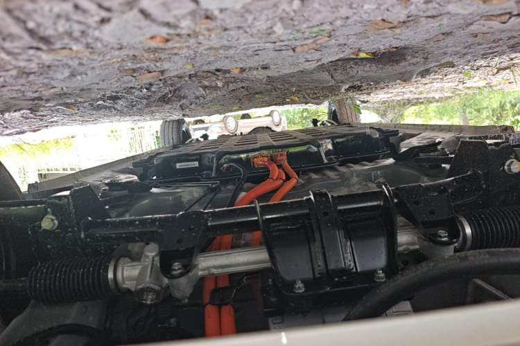 Used Wuling Hongguang MINIEV 2026 Model Fifth Generation, 301km Deluxe Edition Chassis Front