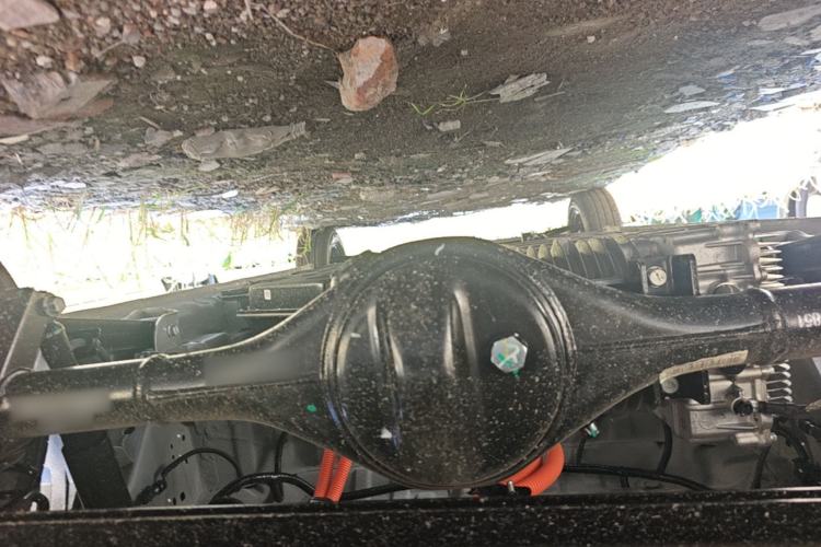 Used Wuling Hongguang MINIEV 2026 Model Fifth Generation, 205km Deluxe Edition Chassis Rear