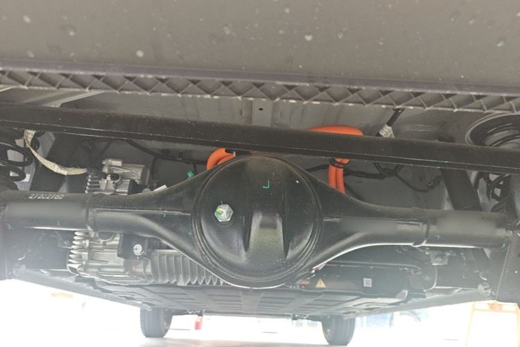 Used Wuling Hongguang MINIEV 2026 Model Fifth Generation, 301km Deluxe Edition Chassis Rear