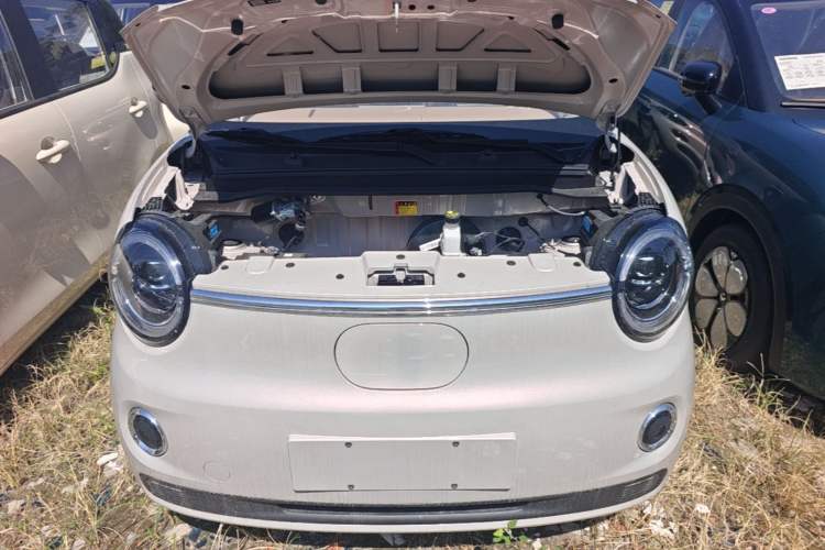 Used Wuling Hongguang MINIEV 2026 Model Fifth Generation, 205km Deluxe Edition Engine Bay
