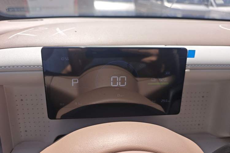 Used Wuling Hongguang MINIEV 2026 Model Fifth Generation, 205km Deluxe Edition Instrument Cluster