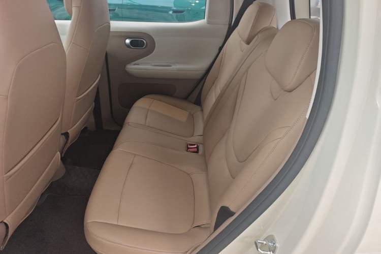 Used Wuling Hongguang MINIEV 2026 Model Fifth Generation, 301km Deluxe Edition Left Rear Seat