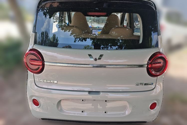 Used Wuling Hongguang MINIEV 2026 Model Fifth Generation, 301km Deluxe Edition Rear