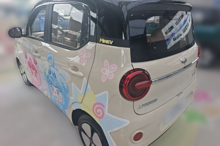 Used Wuling Hongguang MINIEV 2026 Model Fifth Generation, 301km Deluxe Edition Rear Left 45 Deg