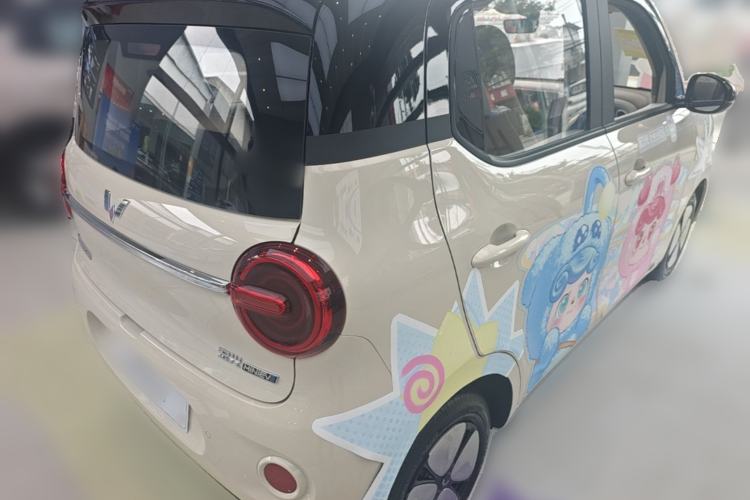 Used Wuling Hongguang MINIEV 2026 Model Fifth Generation, 301km Deluxe Edition Rear Right 45 Deg