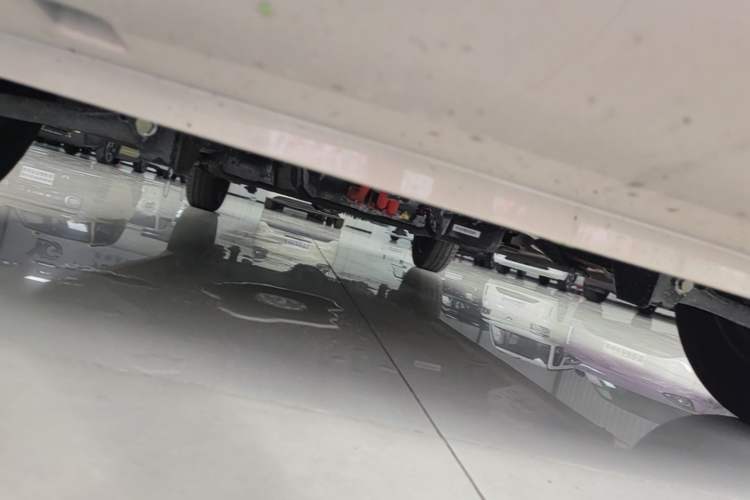 Used Wuling Hongguang MINIEV 2026 Model Fifth Generation, 301km Deluxe Edition Chassis Front