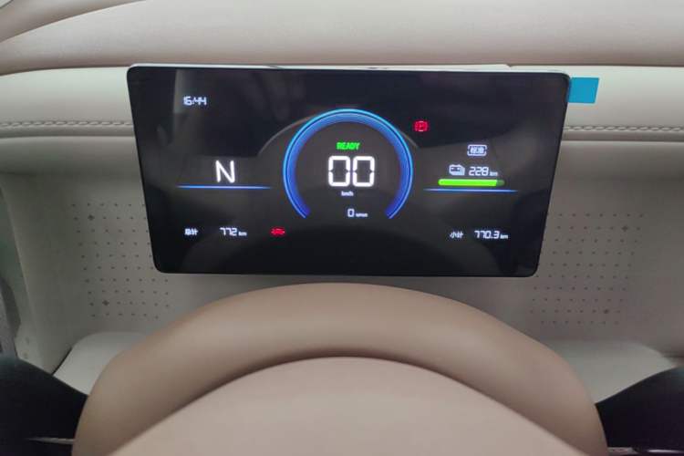 Used Wuling Hongguang MINIEV 2026 Model Fifth Generation, 301km Deluxe Edition Instrument Cluster