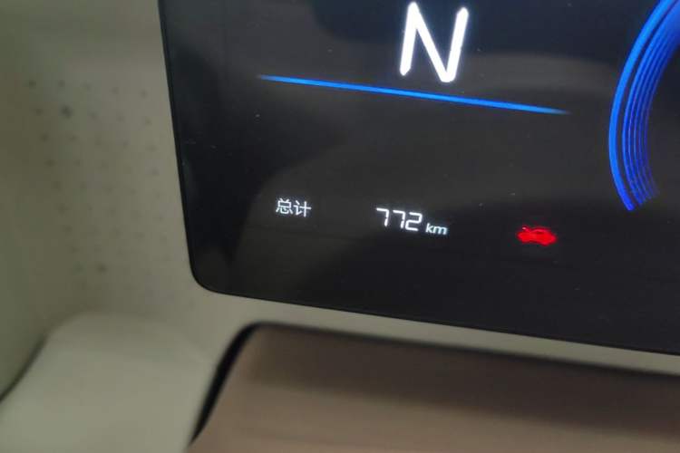 Used Wuling Hongguang MINIEV 2026 Model Fifth Generation, 301km Deluxe Edition Odometer Close Up