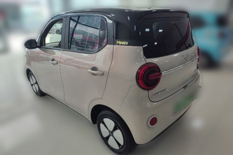 Used Wuling Hongguang MINIEV 2026 Model Fifth Generation, 301km Deluxe Edition Rear Left 45 Deg