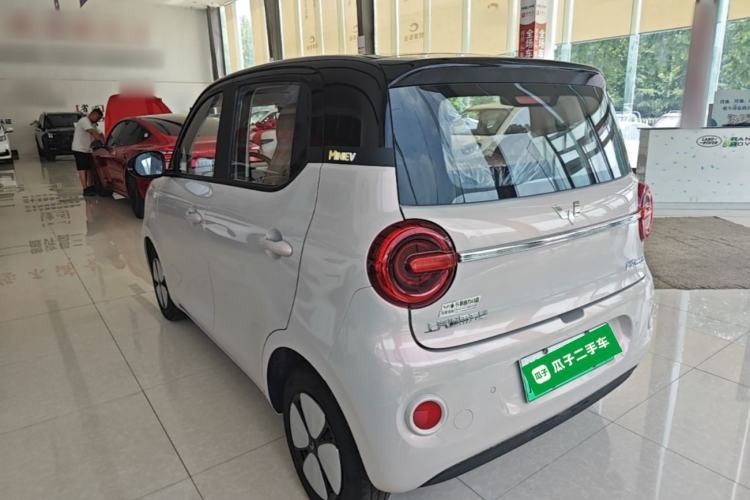 Used Wuling Hongguang MINIEV 2026 Model Fifth Generation, 301km Deluxe Edition Rear Left 45 Deg
