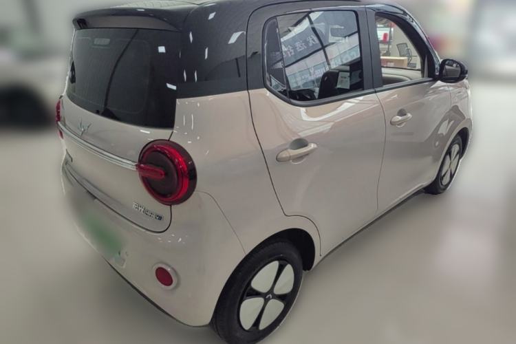 Used Wuling Hongguang MINIEV 2026 Model Fifth Generation, 301km Deluxe Edition Rear Right 45 Deg