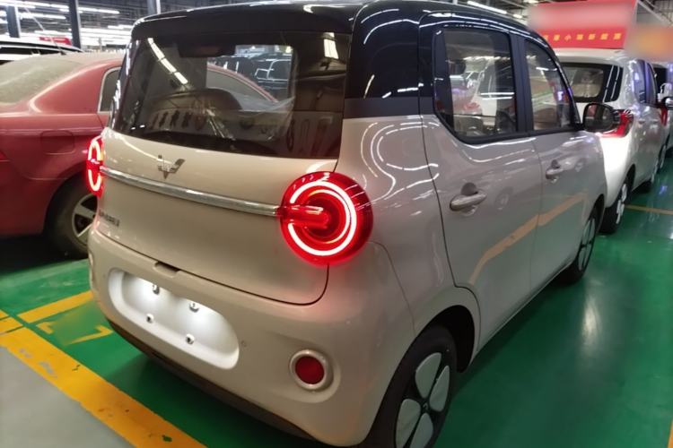 Used Wuling Hongguang MINIEV 2026 Model Fifth Generation, 205km Advanced Edition Rear Right 45 Deg