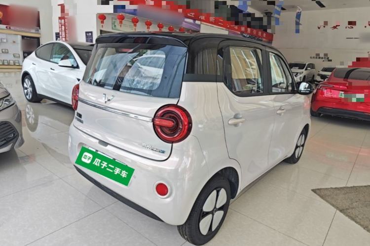Used Wuling Hongguang MINIEV 2026 Model Fifth Generation, 301km Deluxe Edition Rear Right 45 Deg