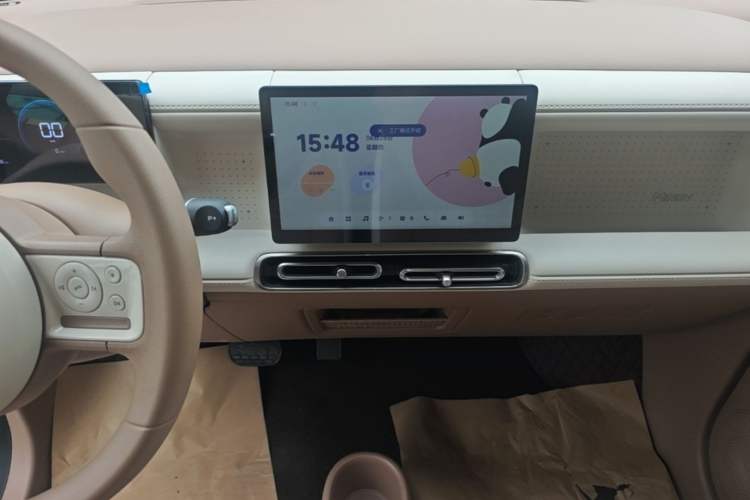 Used Wuling Hongguang MINIEV 2026 Model Fifth Generation, 301km Deluxe Edition Audio And AC Panel