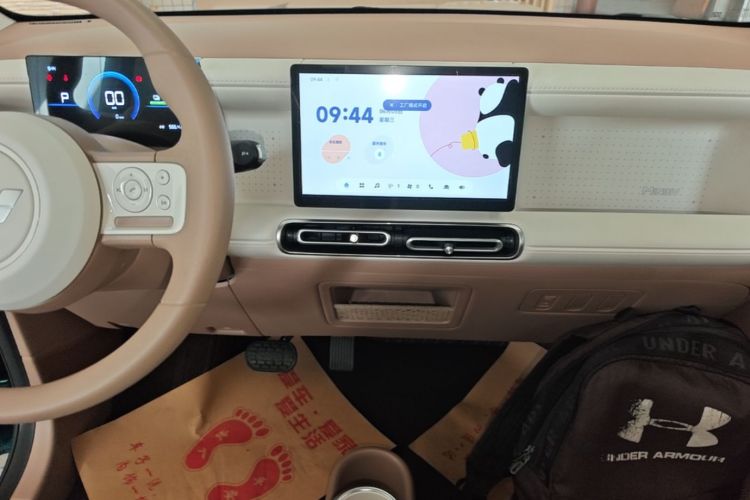 Used Wuling Hongguang MINIEV 2026 Model Fifth Generation, 301km Deluxe Edition Audio And AC Panel