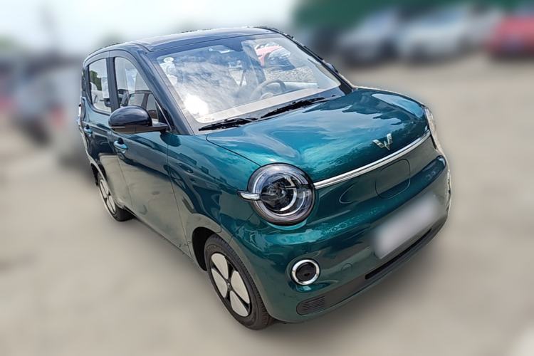 Used Wuling Hongguang MINIEV 2026 Model Fifth Generation, 301km Deluxe Edition Front Right 45 Deg