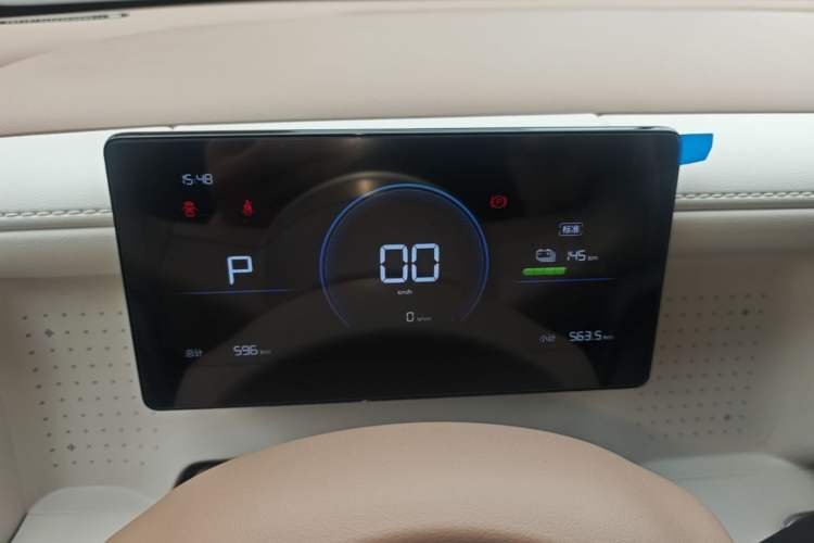 Used Wuling Hongguang MINIEV 2026 Model Fifth Generation, 301km Deluxe Edition Instrument Cluster