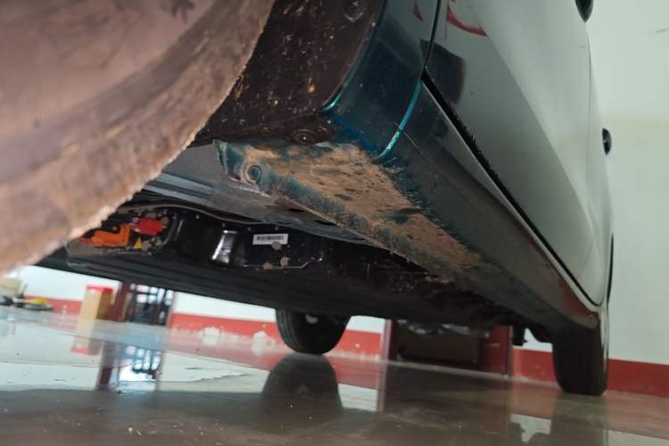 Used Wuling Hongguang MINIEV 2026 Model Fifth Generation, 301km Deluxe Edition Left Side Sill