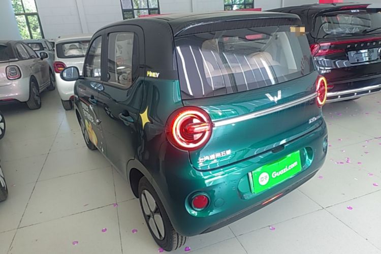 Used Wuling Hongguang MINIEV 2026 Model Fifth Generation, 301km Deluxe Edition Rear Left 45 Deg