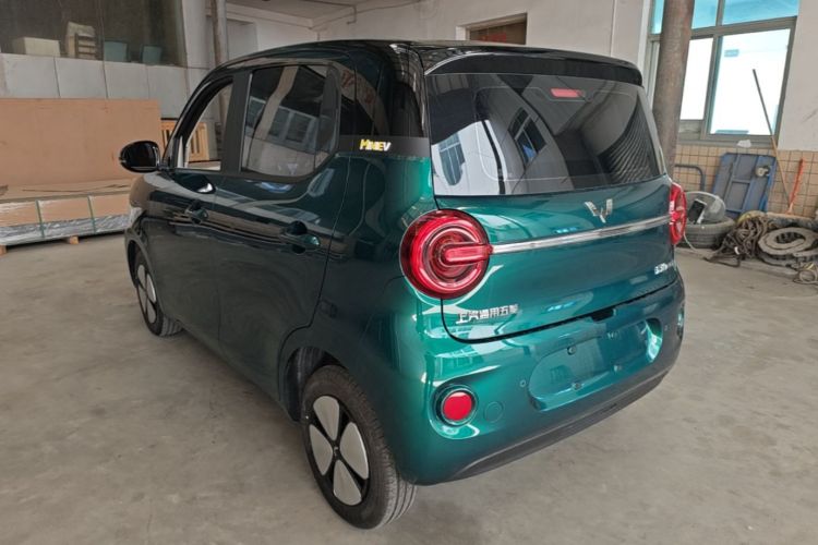 Used Wuling Hongguang MINIEV 2026 Model Fifth Generation, 301km Deluxe Edition Rear Left 45 Deg