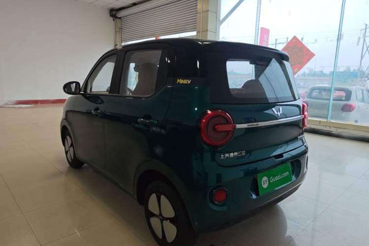Used Wuling Hongguang MINIEV 2026 Model Fifth Generation, 301km Deluxe Edition Rear Left 45 Deg