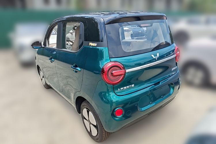 Used Wuling Hongguang MINIEV 2026 Model Fifth Generation, 301km Deluxe Edition Rear Left 45 Deg