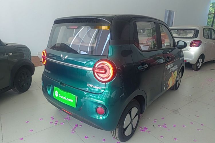 Used Wuling Hongguang MINIEV 2026 Model Fifth Generation, 301km Deluxe Edition Rear Right 45 Deg