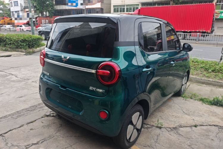 Used Wuling Hongguang MINIEV 2026 Model Fifth Generation, 301km Deluxe Edition Rear Right 45 Deg