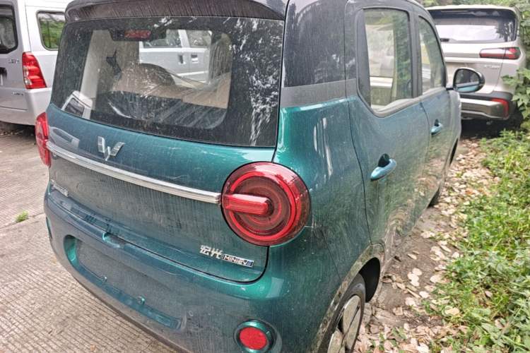 Used Wuling Hongguang MINIEV 2026 Model Fifth Generation, 301km Deluxe Edition Rear Right 45 Deg