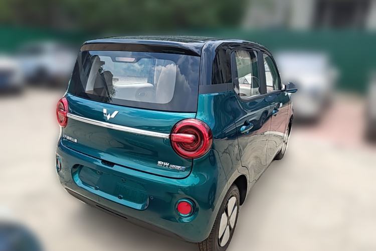 Used Wuling Hongguang MINIEV 2026 Model Fifth Generation, 301km Deluxe Edition Rear Right 45 Deg