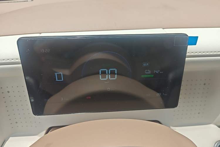 Used Wuling Hongguang MINIEV 2026 Model Fifth Generation, 301km Deluxe Edition Instrument Cluster