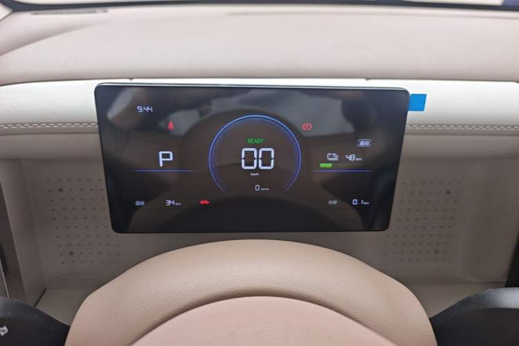 Used Wuling Hongguang MINIEV 2026 Model Fifth Generation, 301km Deluxe Edition Instrument Cluster