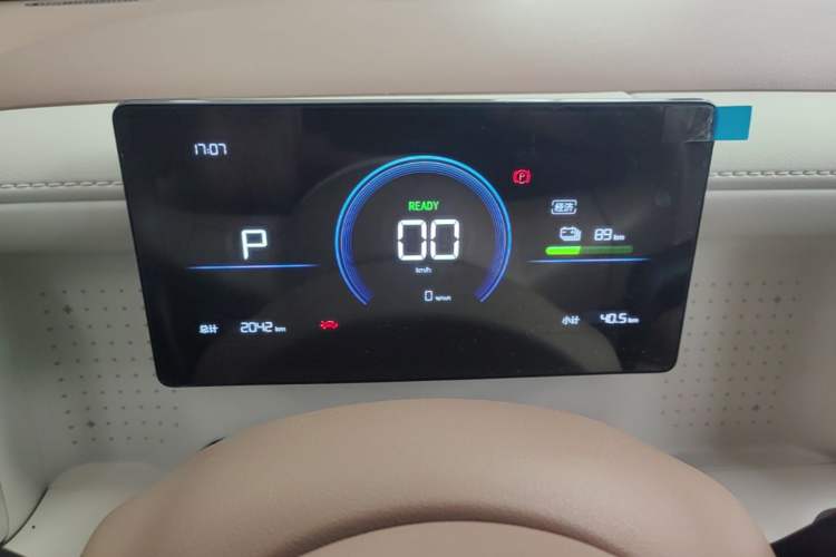 Used Wuling Hongguang MINIEV 2026 Model Fifth Generation, 301km Deluxe Edition Instrument Cluster