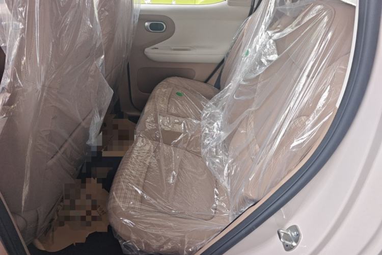Used Wuling Hongguang MINIEV 2026 Model Fifth Generation, 301km Deluxe Edition Left Rear Seat