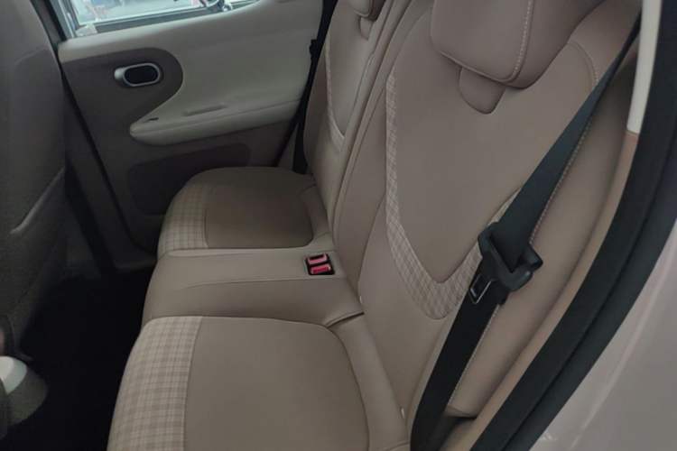 Used Wuling Hongguang MINIEV 2026 Model Fifth Generation, 301km Deluxe Edition Left Rear Seat