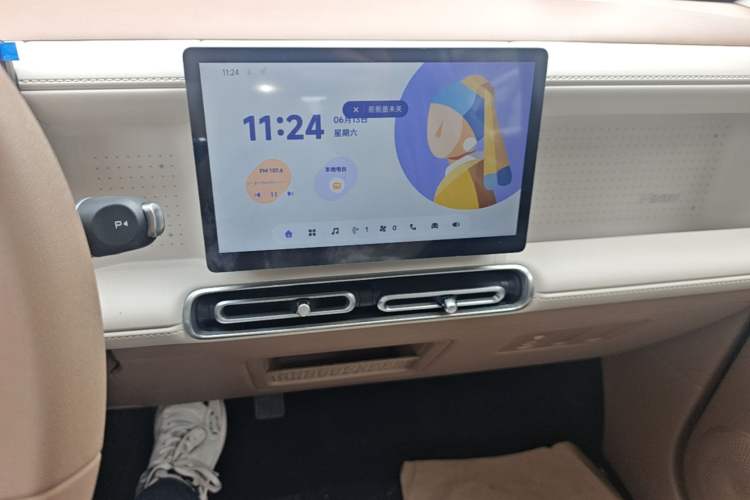 Used Wuling Hongguang MINIEV 2026 Model Fifth Generation, 205km Deluxe Edition Audio And AC Panel
