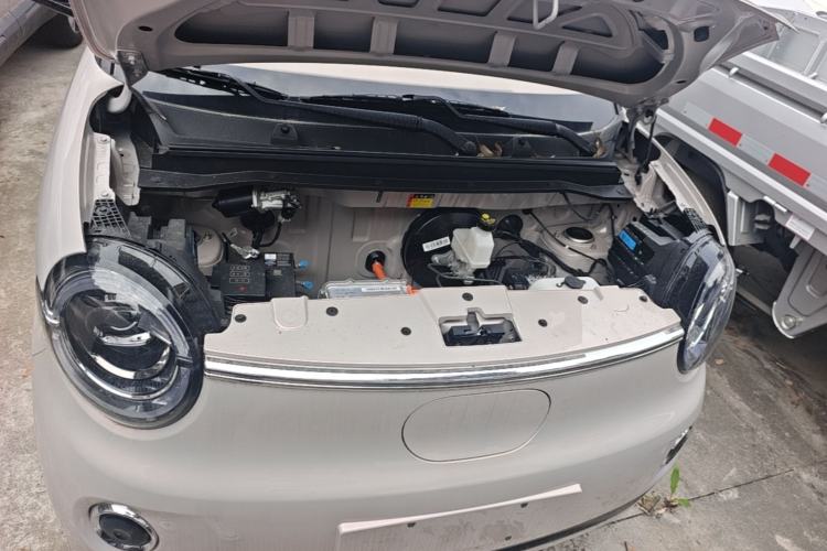 Used Wuling Hongguang MINIEV 2026 Model Fifth Generation, 205km Deluxe Edition Engine Bay