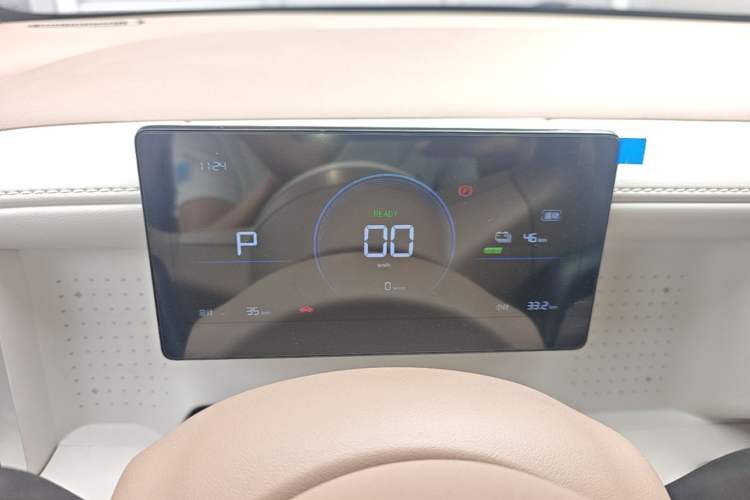 Used Wuling Hongguang MINIEV 2026 Model Fifth Generation, 205km Deluxe Edition Instrument Cluster