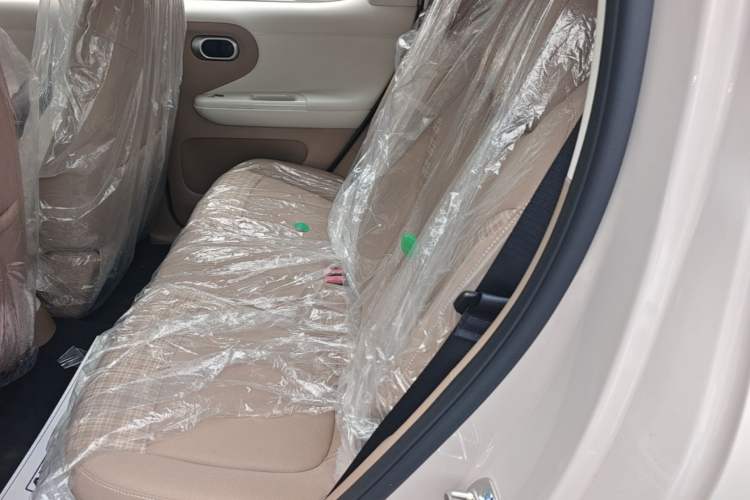 Used Wuling Hongguang MINIEV 2026 Model Fifth Generation, 205km Deluxe Edition Left Rear Seat