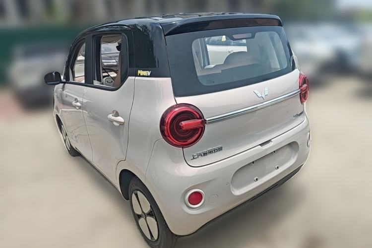 Used Wuling Hongguang MINIEV 2026 Model Fifth Generation, 301km Deluxe Edition Rear Left 45 Deg