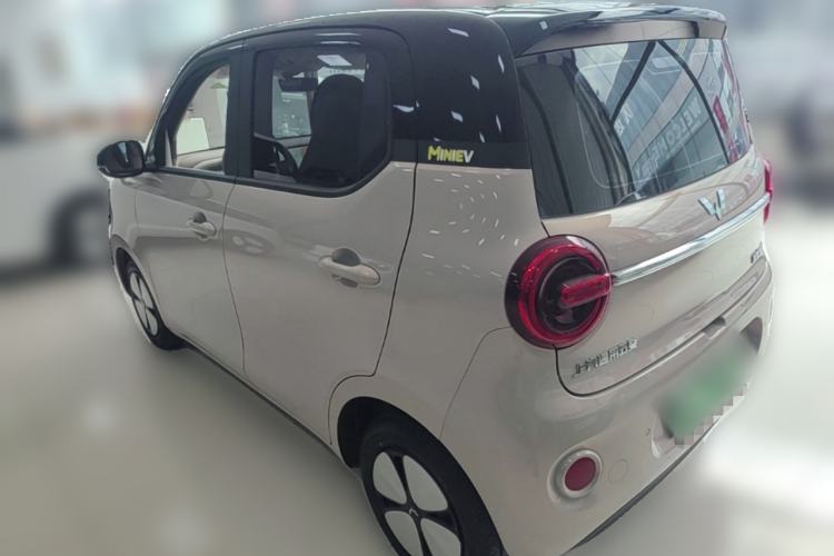 Used Wuling Hongguang MINIEV 2026 Model Fifth Generation, 301km Deluxe Edition Rear Left 45 Deg