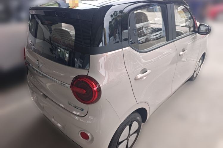 Used Wuling Hongguang MINIEV 2026 Model Fifth Generation, 301km Deluxe Edition Rear Right 45 Deg